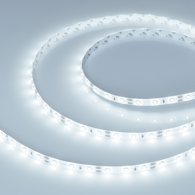 Светодиодная лента герметичная RTW-SE-A60-8mm 12V Cool 10K (4.8 W/m, IP65, 2835, 5m), Arlight, 016836(2), изображение 2 Светодиодная лента герметичная RTW-SE-A60-8mm 12V Cool 10K (4.8 W/m, IP65, 2835, 5m), Arlight, 016836(2), изображение 2