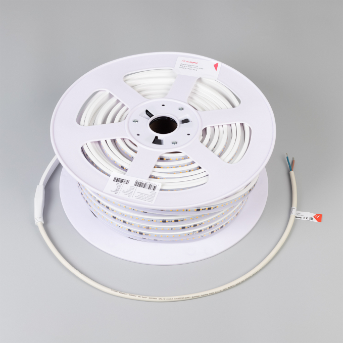 Светодиодная лента герметичная ARL-PV-A120-15mm 230V Day4000 (15 W/m, IP65, 10m), Arlight, 056692, изображение 2 Светодиодная лента герметичная ARL-PV-A120-15mm 230V Day4000 (15 W/m, IP65, 10m), Arlight, 056692, изображение 2