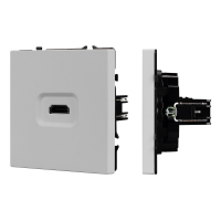 Механизм HDMI розетки SCT-NOBE-MHD1-SFPL-IS, Arlight, 061845 Механизм HDMI розетки SCT-NOBE-MHD1-SFPL-IS, Arlight, 061845