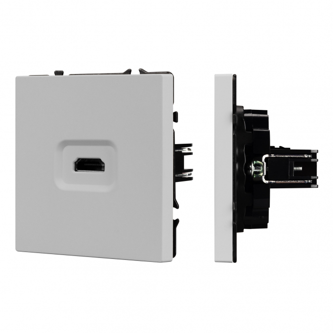 Механизм HDMI розетки SCT-NOBE-MHD1-SFPL-IS, Arlight, 061845, изображение 1 Механизм HDMI розетки SCT-NOBE-MHD1-SFPL-IS, Arlight, 061845, изображение 1