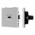 Механизм HDMI розетки SCT-NOBE-MHD1-SFPL-IS, Arlight, 061845