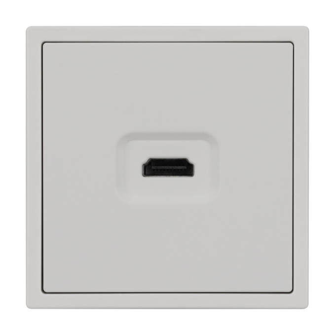 Механизм HDMI розетки SCT-NOBE-MHD1-SFPL-IS, Arlight, 061845, изображение 2 Механизм HDMI розетки SCT-NOBE-MHD1-SFPL-IS, Arlight, 061845, изображение 2