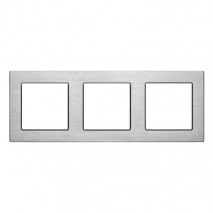 Рамка алюминиевая FRM-PRESTO-ALS-3-GR, Arlight, 043858, изображение 3