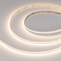 Светодиодная лента RT-A280-8mm 24V Warm3000 (10 W/m, IP20, 5m), Arlight, 045566