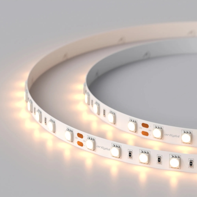 Светодиодная лента RT 2-5000 24V Warm2700 2x (5060, 300 LED, LUX), Arlight, 008828, изображение 4 Светодиодная лента RT 2-5000 24V Warm2700 2x (5060, 300 LED, LUX), Arlight, 008828, изображение 4