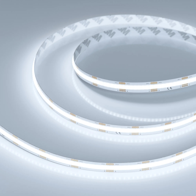 Светодиодная лента COB-X576-10mm 24V White-MIX (9.6 W/m, IP20, 5m), Arlight, 045179, изображение 4 Светодиодная лента COB-X576-10mm 24V White-MIX (9.6 W/m, IP20, 5m), Arlight, 045179, изображение 4