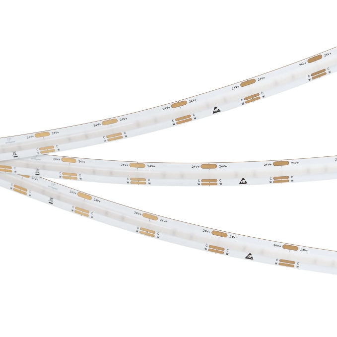 Светодиодная лента COB-X576-10mm 24V White-MIX (9.6 W/m, IP20, 5m), Arlight, 045179, изображение 5 Светодиодная лента COB-X576-10mm 24V White-MIX (9.6 W/m, IP20, 5m), Arlight, 045179, изображение 5