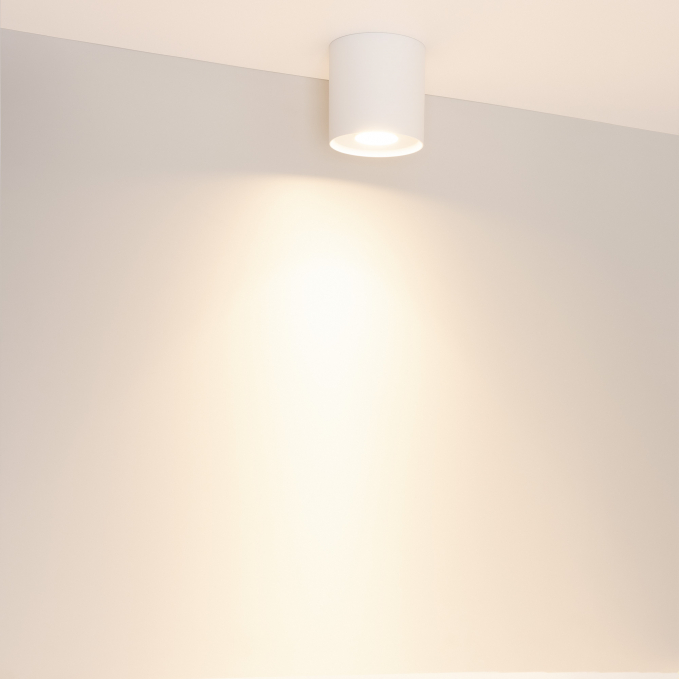 Светильник SP-ACENTO-R95-10W Warm3000 (WH, 20-45 deg, 230V), Arlight, 055742, изображение 5