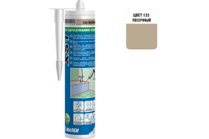 Герметик силиконовый Mapei XS1 №133 Песочный, 300 мл