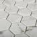 Мозаика Bonaparte Mosaics Volume White 30x30.3 Мозаика Bonaparte Mosaics Volume White 30x30.3