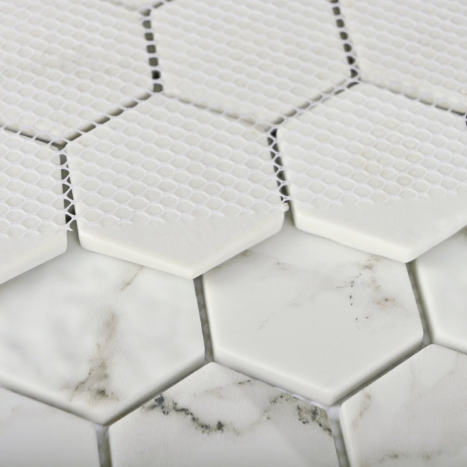 Мозаика Bonaparte Mosaics Volume White 30x30.3 Мозаика Bonaparte Mosaics Volume White 30x30.3