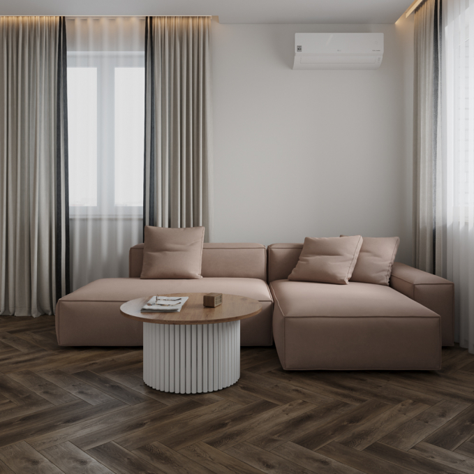 Каменный SPC ламинат FloorWood Authentic 1646 Бархатный вечер