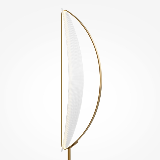 Напольный светильник (торшер) Бриз / Breeze 3000К 33Вт, MOD281FL-L33BS3K, изображение 2 Напольный светильник (торшер) Бриз / Breeze 3000К 33Вт, MOD281FL-L33BS3K, изображение 2