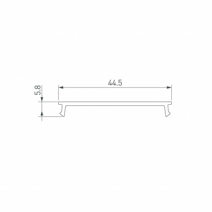 Экран SL-W45-10000 OPAL, Arlight, 044640, изображение 2 Экран SL-W45-10000 OPAL, Arlight, 044640, изображение 2
