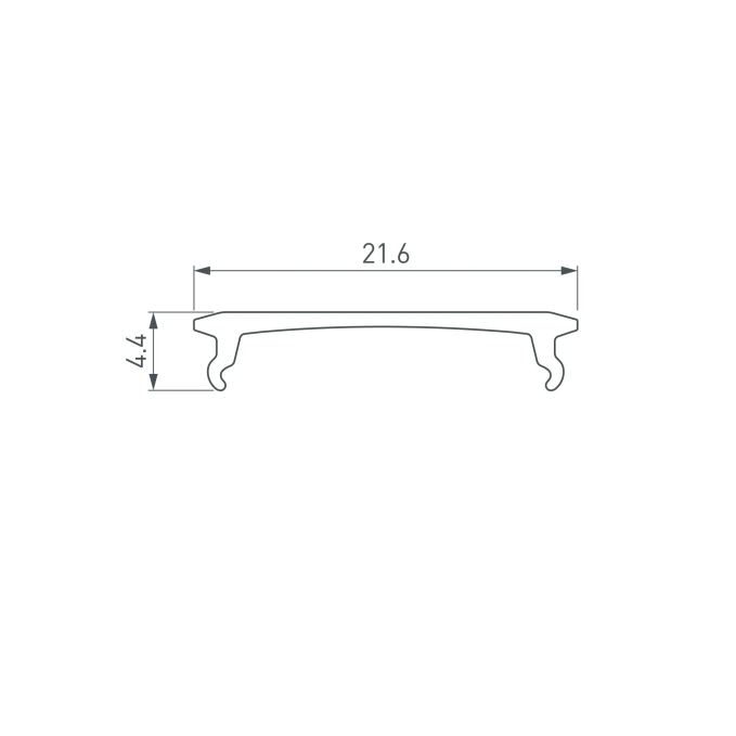 Экран SL-COMFORT-2542-2000 OPAL, Arlight, 031733, изображение 2 Экран SL-COMFORT-2542-2000 OPAL, Arlight, 031733, изображение 2