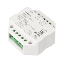 Контроллер-выключатель SMART-S2-SWITCH (230V, 1.5A, 2.4G), Arlight, 025039