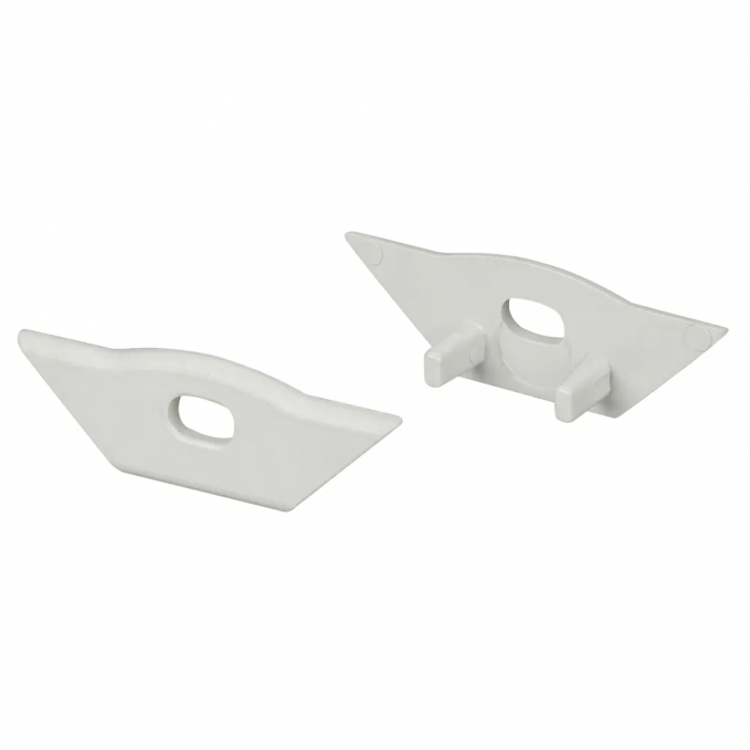 Заглушка для ALU-CORNER с отверстием, Arlight, 014903, изображение 1 Заглушка для ALU-CORNER с отверстием, Arlight, 014903, изображение 1