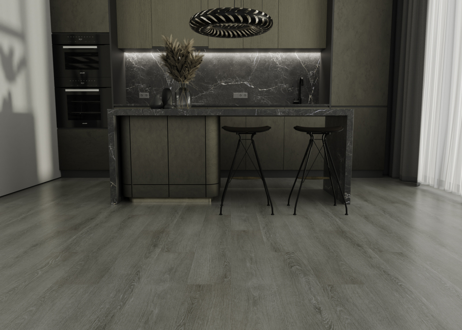 Ламинат SPC IDEAL Flooring Prime Wood Smoky 01007, размер 180x1170×4,6 мм Ламинат SPC IDEAL Flooring Prime Wood Smoky 01007, размер 180x1170×4,6 мм