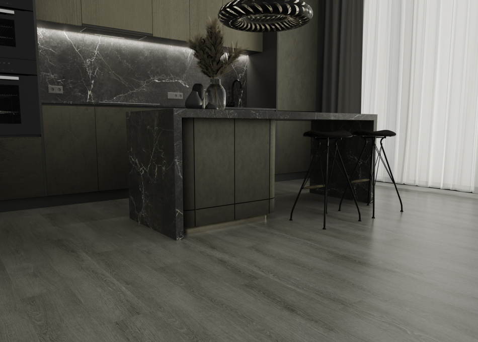 Ламинат SPC IDEAL Flooring Prime Wood Smoky 01007, размер 180x1170×4,6 мм Ламинат SPC IDEAL Flooring Prime Wood Smoky 01007, размер 180x1170×4,6 мм