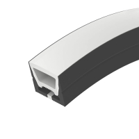 Силиконовый профиль WPH-FLEX-1616-TOP-S11-5m BLACK, Arlight, 045759 Силиконовый профиль WPH-FLEX-1616-TOP-S11-5m BLACK, Arlight, 045759