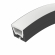 Силиконовый профиль WPH-FLEX-1616-TOP-S11-5m BLACK, Arlight, 045759, изображение 1 Силиконовый профиль WPH-FLEX-1616-TOP-S11-5m BLACK, Arlight, 045759, изображение 1