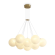 Подвесной светильник Фиеста / Fiesta, Freya, FR5531CL-13BS