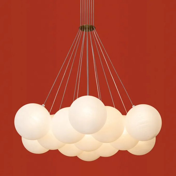 Подвесной светильник Фиеста / Fiesta, Freya, FR5531CL-13BS
