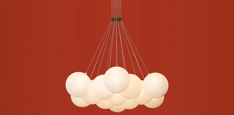 Подвесной светильник Фиеста / Fiesta, Freya, FR5531CL-13BS