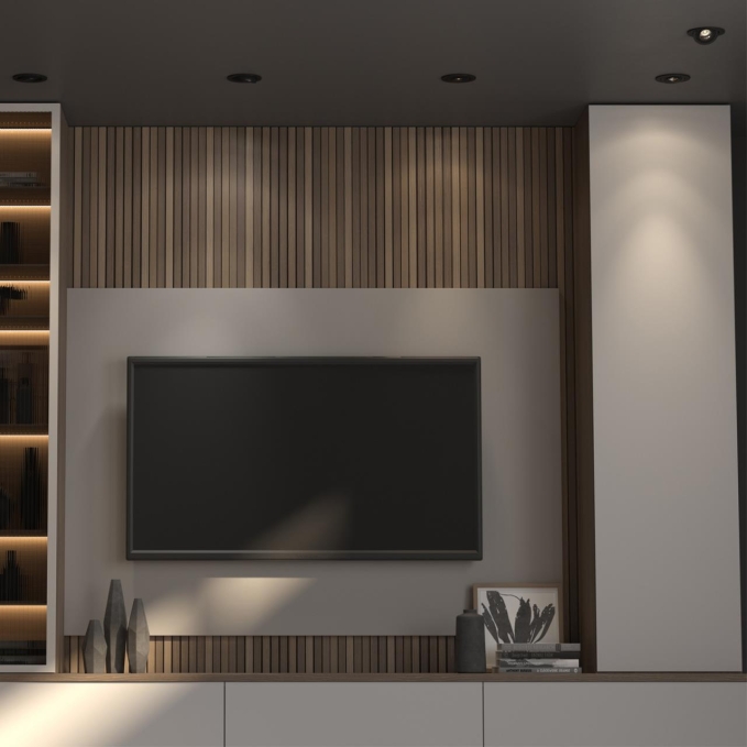 Светильник встраиваемый светодиодный IP20 LED 18W 1600Лм 4000K 220V GESSO SPOT NT21 530 NOVOTECH 358818, фото в интерьере 2 Светильник встраиваемый светодиодный IP20 LED 18W 1600Лм 4000K 220V GESSO SPOT NT21 530 NOVOTECH 358818, фото в интерьере 2