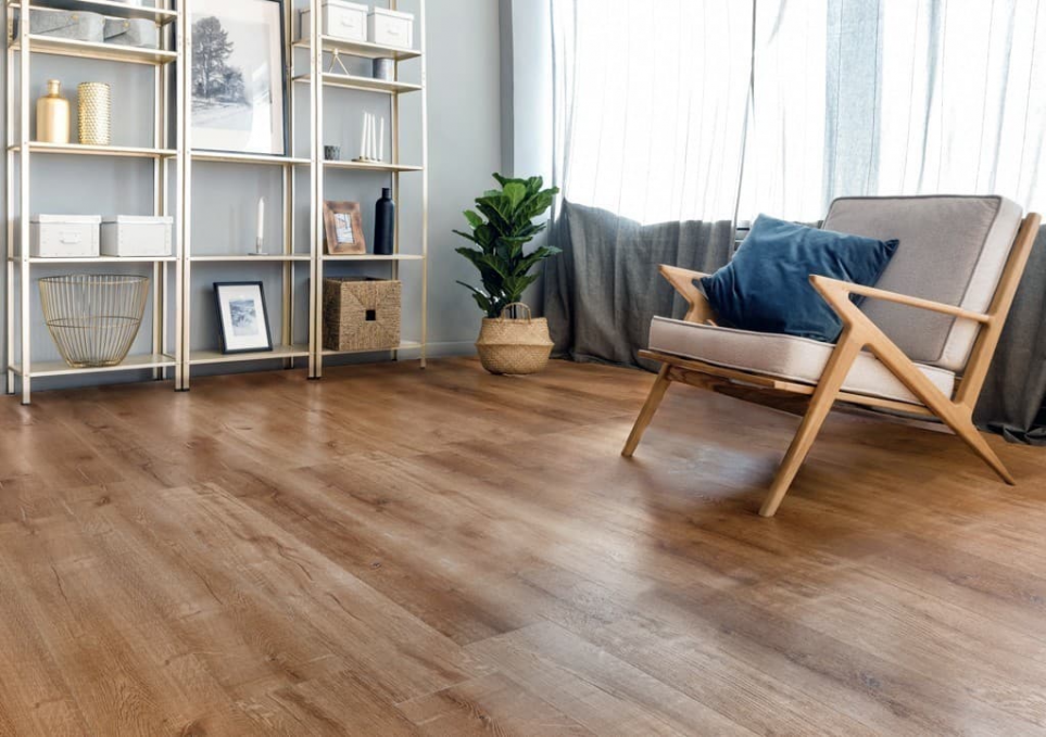 Каменный ламинат SPC Alpine Floor Real Wood Дуб Royal, ECO 2-1 MC