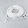 Светодиодная лента герметичная MOONLIGHT-TOP-M768-D25mm 24V White-MIX 360deg (14.4 W/m, IP65, 2216, 5m, wire x1), Arlight, 037565, изображение 1