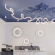 Светодиодная лента герметичная MOONLIGHT-TOP-M768-D25mm 24V White-MIX 360deg (14.4 W/m, IP65, 2216, 5m, wire x1), Arlight, 037565, изображение 2