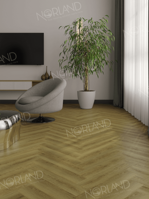 Каменный ламинат SPC Norland Lagom Parquet Mot, 1033-10