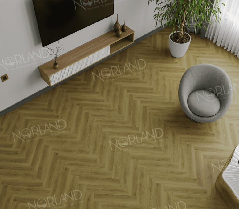 Каменный ламинат SPC Norland Lagom Parquet Mot, 1033-10