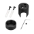 Крепление MOONLIGHT-CYL-D18-BLACK, Arlight, 047335