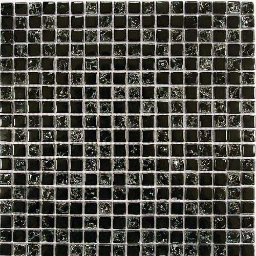 Мозаика Bonaparte Mosaics Strike Black 30x30 (15*15*8)