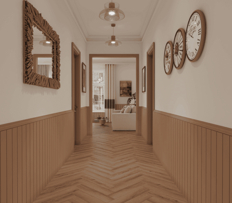 Каменный ламинат SPC Norland Parquet S Senezh, 1055-5
