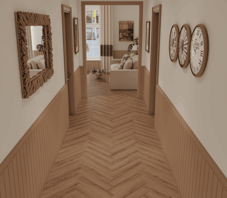 Каменный ламинат SPC Norland Parquet S Senezh, 1055-5