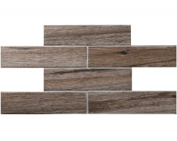 Мозаика Bonaparte Mosaics Marmi Dark 25.2x48.6 (60*240*9)