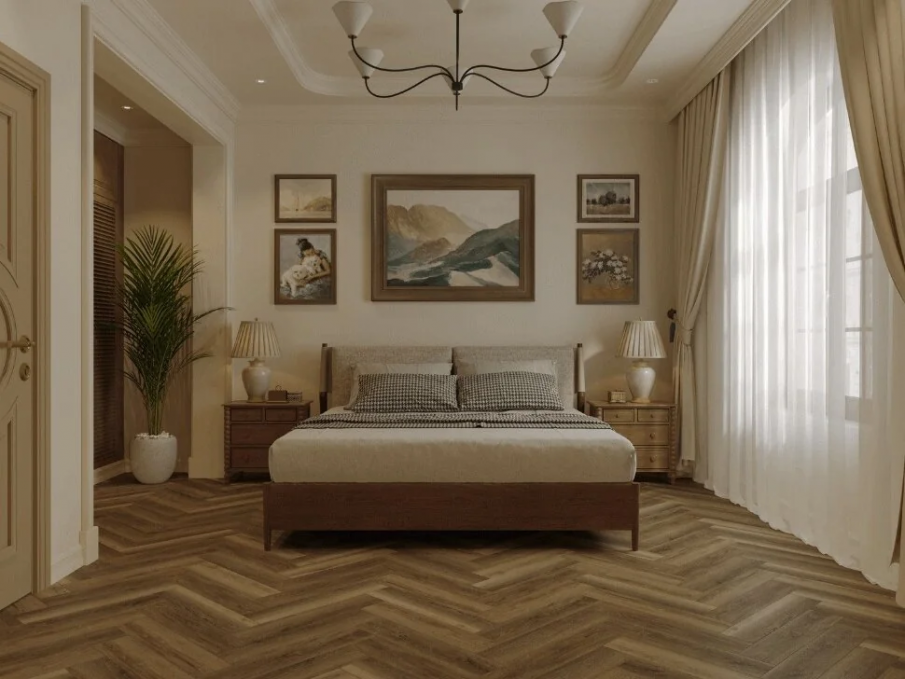 Каменный ламинат SPC Ensten Valland Parquet Сакура, ECO 103-16 Каменный ламинат SPC Ensten Valland Parquet Сакура, ECO 103-16