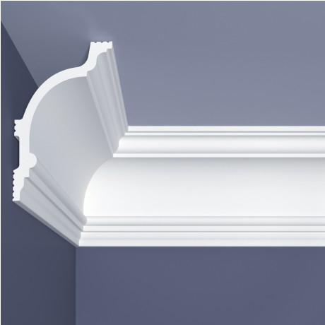 Плинтус потолочный Bello Deco C17/120 120x75