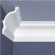 Плинтус потолочный Bello Deco C17/120 120x75