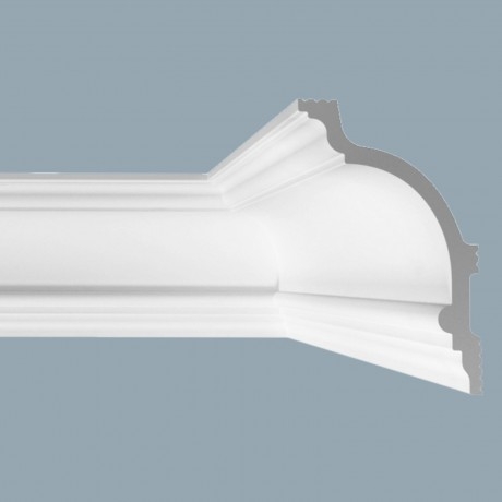 Плинтус потолочный Bello Deco C17/120 120x75