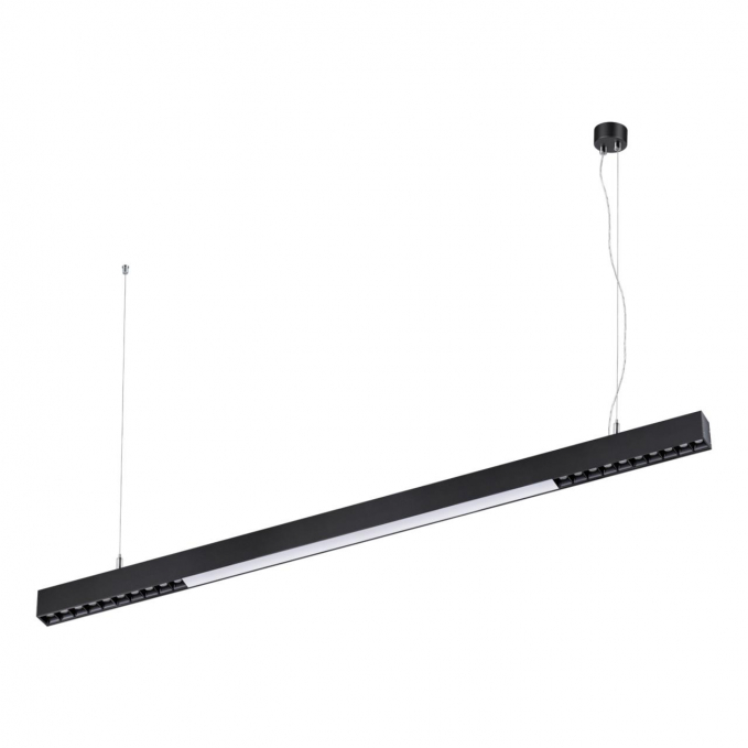Светильник накладной/подвесной светодиодный (длина подвесов 1,2м) IP20 LED 4000K 40W 220V ITER OVER NT22 402 NOVOTECH 358870, изображение 1 Светильник накладной/подвесной светодиодный (длина подвесов 1,2м) IP20 LED 4000K 40W 220V ITER OVER NT22 402 NOVOTECH 358870, изображение 1