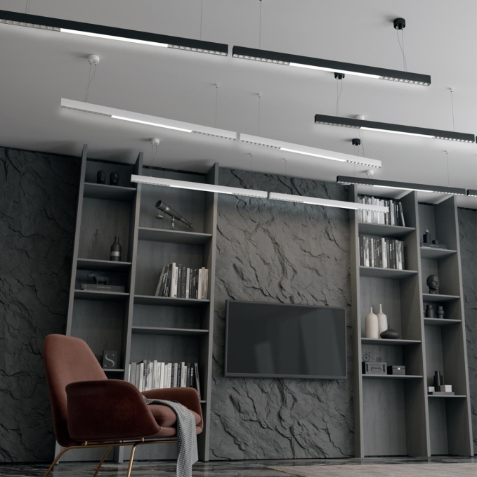 Светильник накладной/подвесной светодиодный (длина подвесов 1,2м) IP20 LED 4000K 40W 220V ITER OVER NT22 402 NOVOTECH 358870, композиция 5 Светильник накладной/подвесной светодиодный (длина подвесов 1,2м) IP20 LED 4000K 40W 220V ITER OVER NT22 402 NOVOTECH 358870, композиция 5