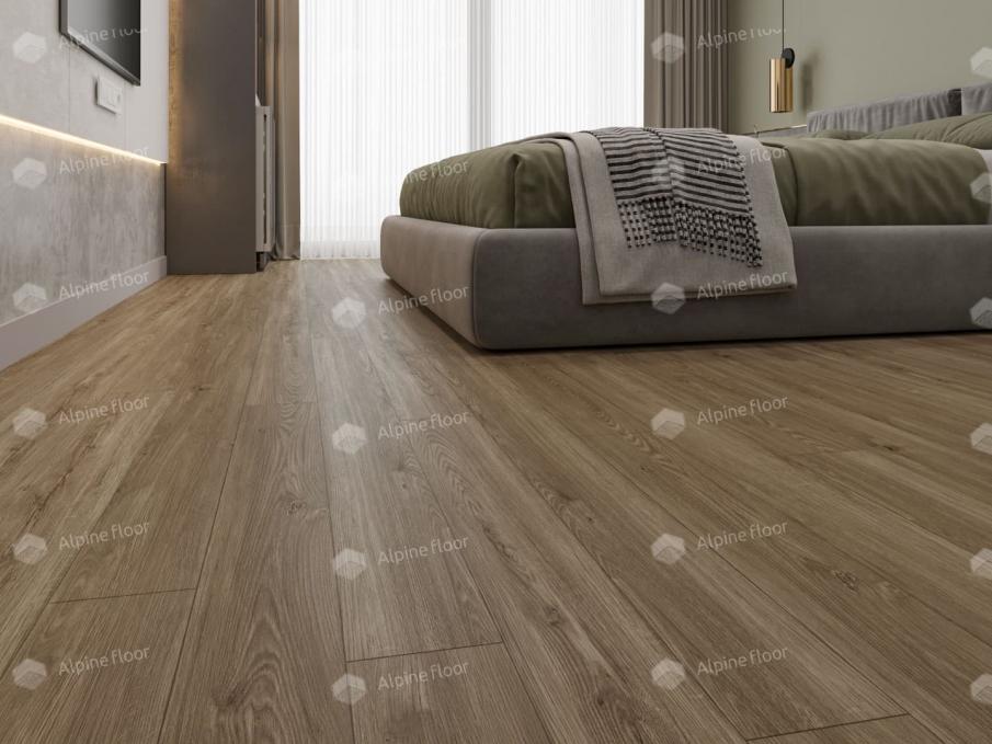 Кварцвиниловая плитка Alpine Floor Sequoia Рустикальная, ЕСО 6-11 LVT