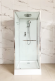 Душевая кабина Sapbox 90x90 SB9091-90-02-WTR-CH профиль хром, стекло прозрачное