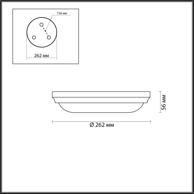 Настенно-потолочный светильник E14 2*40W PELOW WALLI ODL22 465 ODEON LIGHT 4956/2, схема товара Настенно-потолочный светильник E14 2*40W PELOW WALLI ODL22 465 ODEON LIGHT 4956/2, схема товара