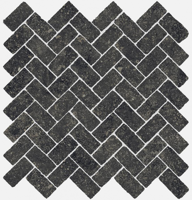Мозаика Italon Room Stone Black Mosaico Cross 29.7x31.5, 620110000099 Мозаика Italon Room Stone Black Mosaico Cross 29.7x31.5, 620110000099