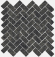 Мозаика Italon Room Stone Black Mosaico Cross 29.7x31.5, 620110000099 Мозаика Italon Room Stone Black Mosaico Cross 29.7x31.5, 620110000099